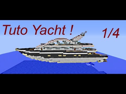 comment construire un yacht