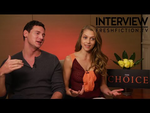 THE CHOICE Interview Cont. - Benjamin Walker & Teresa Palmer