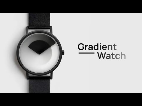 Đồng Hồ Gradient - Cách Đọc Thời Gian Mới Lạ, Độc Đáo Và Sáng Tạo