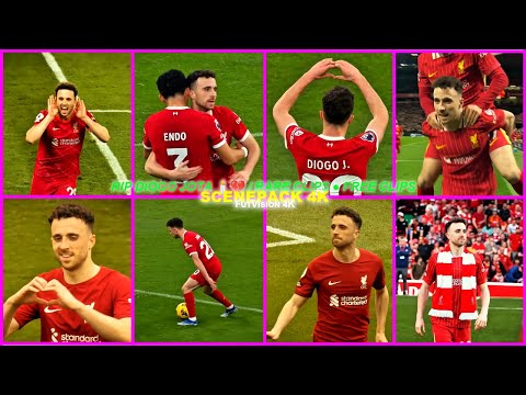 RIP Diogo Jota 🕯️💔 / RARE CLIPS ● FREE CLIPS ● SCENEPACK 4K ( With AE CC and TOPAZ )