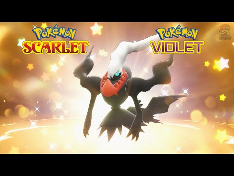 How To Get FREE DARKRAI in Pokemon Scarlet and Violet