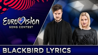 Norma John - Blackbird (Lyrics) | Finland Eurovision 2017