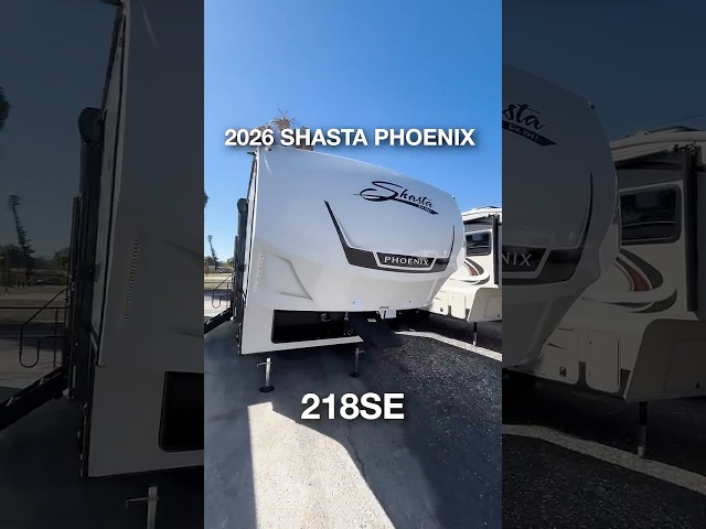 NEW SHASTA PHOENIX FIFTH WHEEL 2026 for sale in Fort Myers, FL | SAVA RV