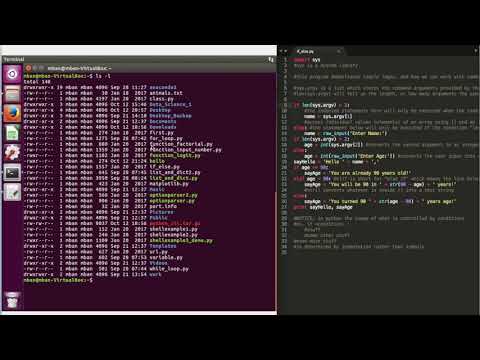 Python Cli Lecture