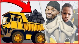 HE'S SO ANNOYING! I JUST WANT TO BEAT HIM! - Human Fall Flat Gameplay Ep.8