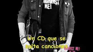 Against Me! - T.S.R. (This Shit Rules) (Subtitulada)