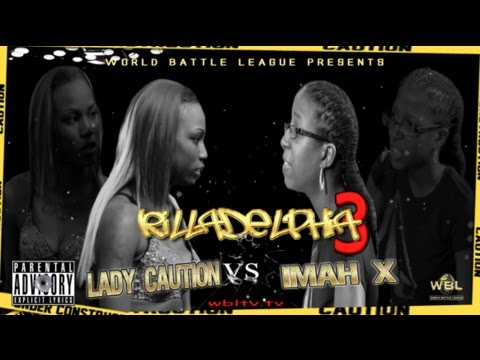 Lady Caution vs Imah X