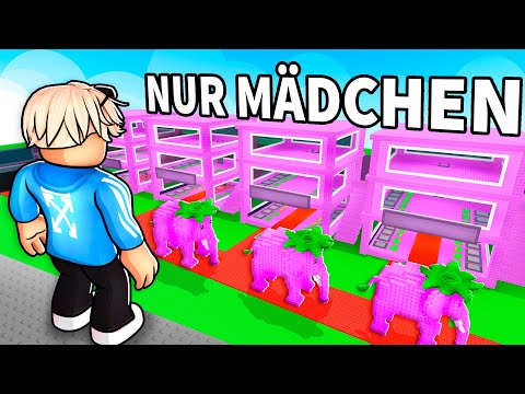 Ich SCHLEICHE mich auf "NUR MÄDCHEN" Server und KLAUE OG BRAINROTS!