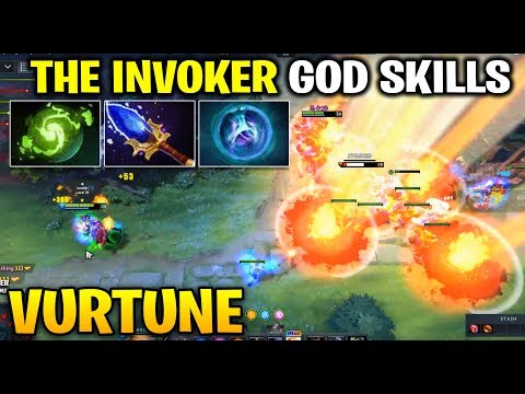 VURTUNE INVOKER SATISFY COMBO by A Invoker GOD
