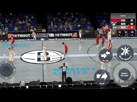 NBA 2K21 mobile on android: my career, I fouled out!