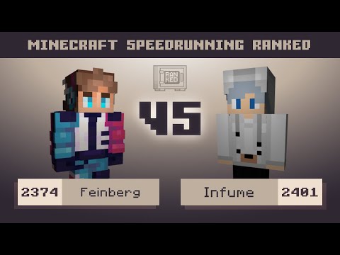 An INSANE Seed | Feinberg vs Infume | MCSR Ranked 1v1