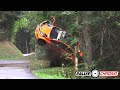 BEST OF RALLY 2022 Big Crashes Mistakes Flat Out RallyeChrono