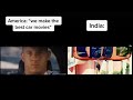 USA vs India | The Box Indian remix tiktok memes