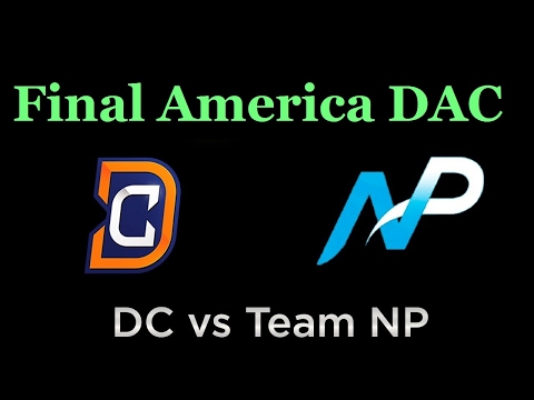 w33 invoker 7.02 | DC vs NP | Final America DAC | Highlights — Dota 2 (2017)