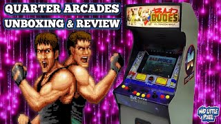 Bad Dudes Quarter Arcade Unboxing & Review! Official Data East Collector's Edition