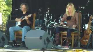 " It's All About You "  Sonny Landreth @ Cindy Cashdollar @ EarleFest '13