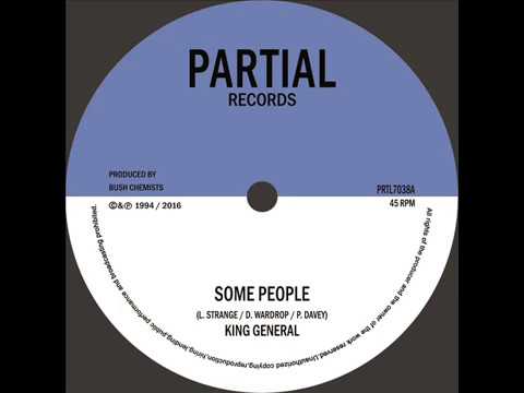 King General / Bush Chemists - Some People  - Partial Records 7" PRTL7038