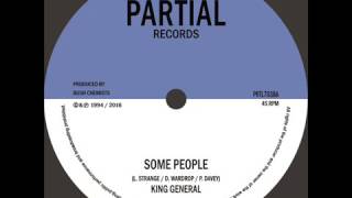 King General / Bush Chemists - Some People  - Partial Records 7" PRTL7038