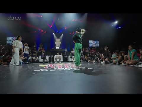 Blondie VS Jeyna [Semi] // Austin Redbull BC One Cypher // Stance
