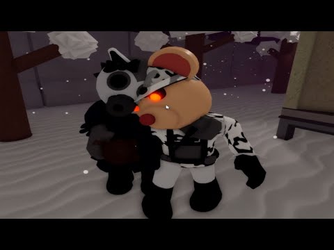 Double Laura & Soldier Mouse Jumpscare - Roblox Piggy