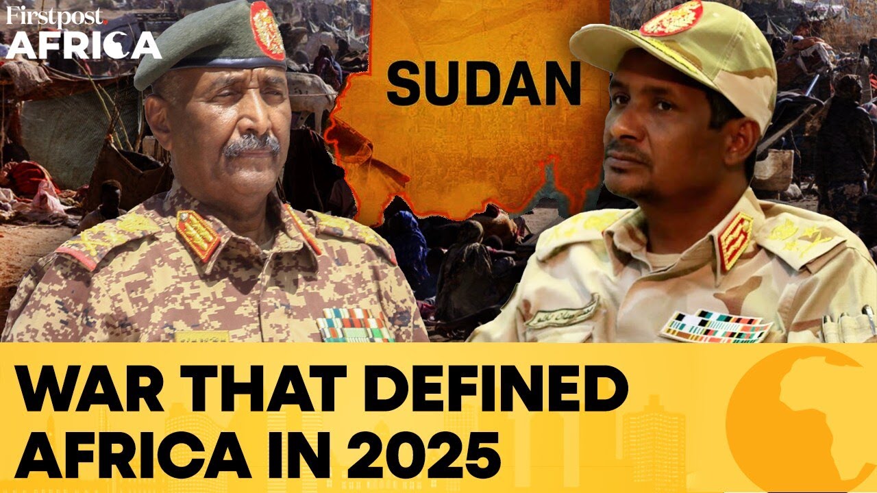 Sudan War Explained: Africa’s Deadliest Conflict | Firstpost Africa | N18G