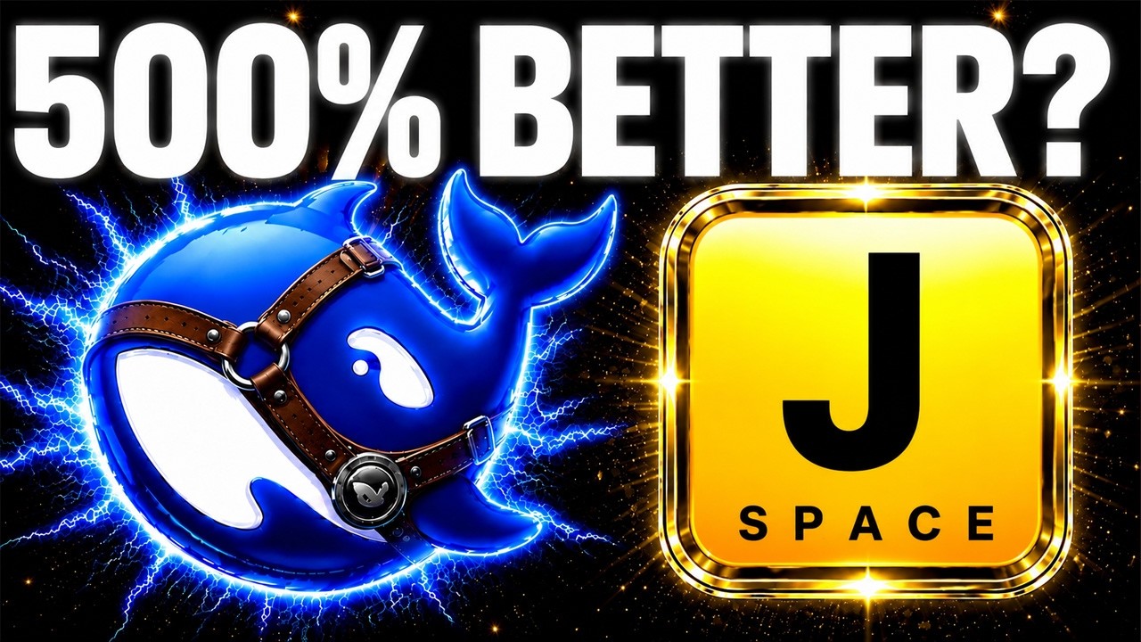NEW DeepSeek V4 Pro + J-Space Is SCARY Good