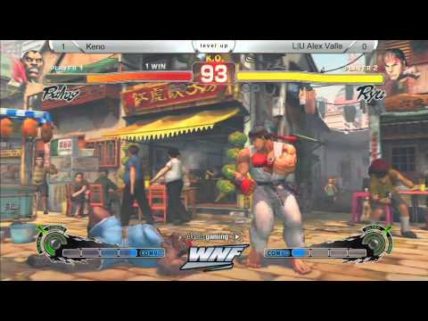 SSF4AE Keno vs LU Alex Valle - WNF 1.3