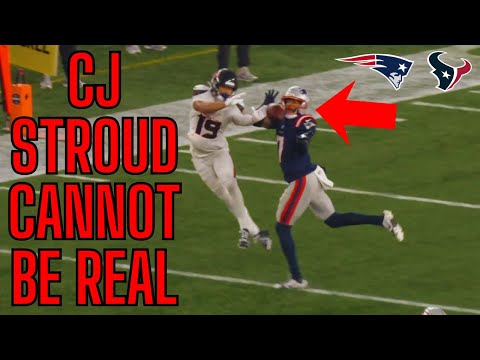 This Might Be The WORST QB Performance EVER | CJ Stroud vs Patriots |