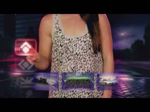 Blur - Danica Patrick Gameplay Walkthrough - PlayJamUK