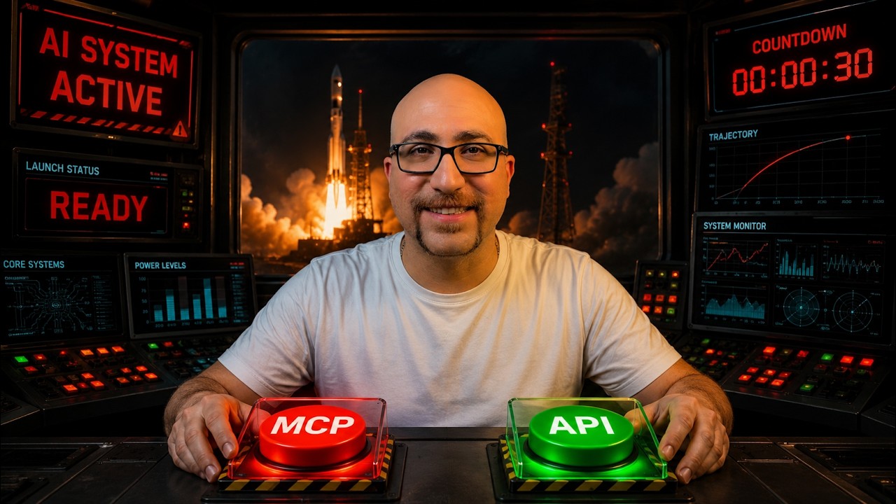 مفاهیم پایه AI: تفاوت واقعی API و MCP