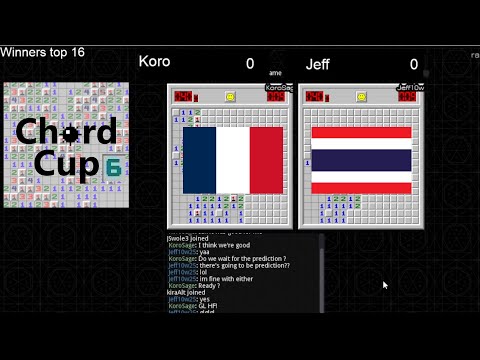 Chord Cup 6 Winners Quaterfinals Koro vs Jeff10w25
