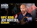 UFC 235: Jeff Novitzky Explains Latest Jon Jones Drug-Test Findings, Why Jones is Cleared to Fight
