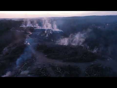Alabama Landfill Fire Burns as Authorities Declare State of Emergency