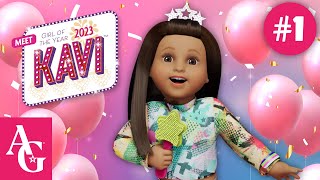 Kavi’s Amazing Birthday Surprise! | Ep. 1 | Meet Kavi | American Girl | Girl of The Year 2023