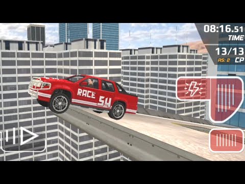 Smash Car Hit Car Driving Simulator Stunt Ramp 2023