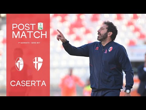 ⚪🔴🎤 Bari-Padova | Matchday 7, Serie BKT 2025/26 | Post-Match by Fabio Caserta