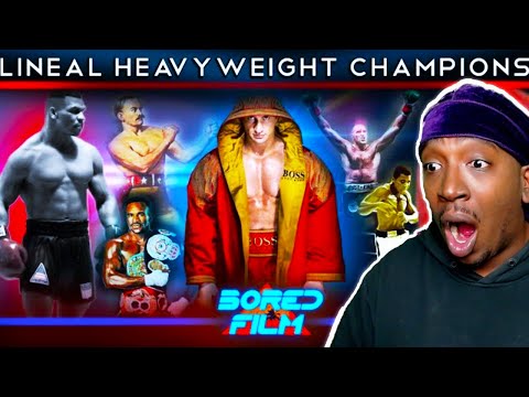 Reaction To Lineal Heavyweight Champions - Complete Chronology