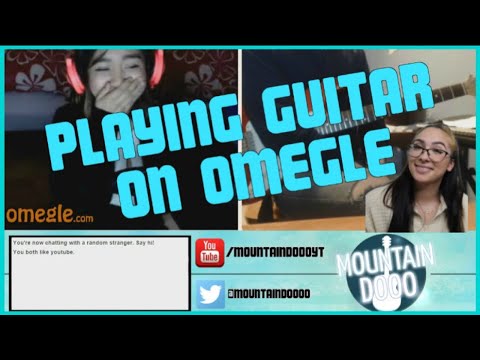 TheDooo Playing Guitar on Omegle Ep. 1 - Creepy Voices *REACTION*