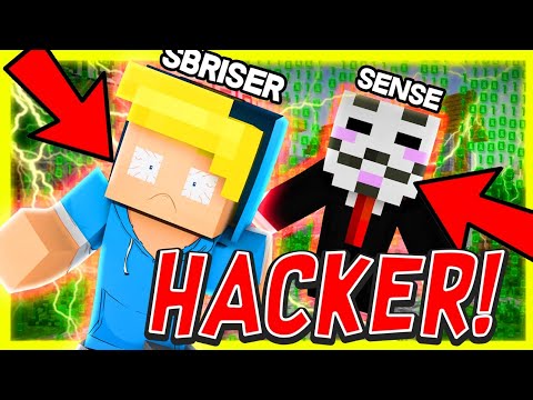 MI FINGO UN HACKER NEL MONDO DI SBRISER!- Minecraft ITA