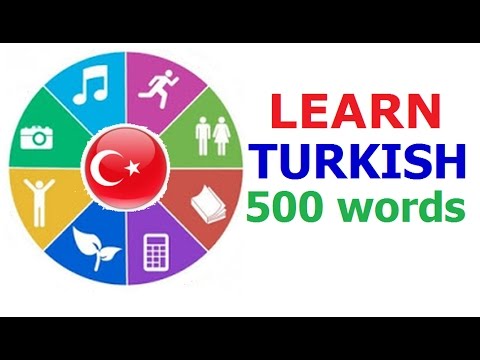 Learn Turkish Video