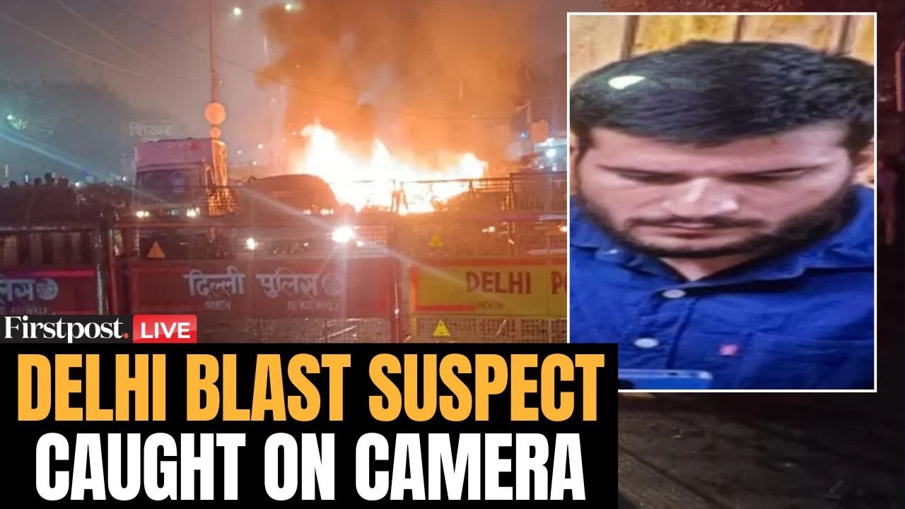 Delhi Blast LIVE | Key Suspect in Red Fort Blast: Owner of Hyundai i20, Pulwama's Dr Umar Mohammad