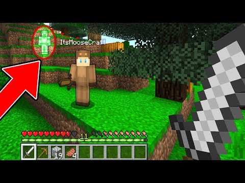 Shark - I FOUND GREEN STEVE WITH MOOSECRAFT! (Scary Minecraft Video)