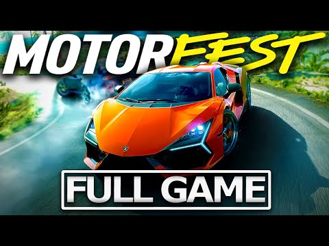 The Crew MOTORFEST Full Gameplay Walkthrough / No Commentary 【FULL GAME】4K 60FPS Ultra HD