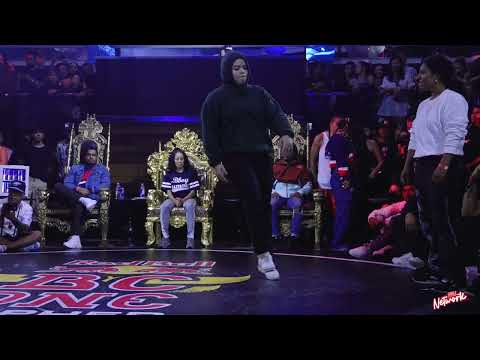 Connie Vs Lily Breeze -B-Girl Top 16 - Red Bull BC One Cypher USA 2022-National Cypher-B-Boy Network