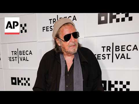 Al Pacino jokes 'the glasses' is what keeps him going at 86