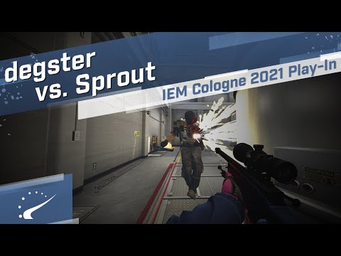 degster vs. Sprout - IEM Cologne 2021 Play-In