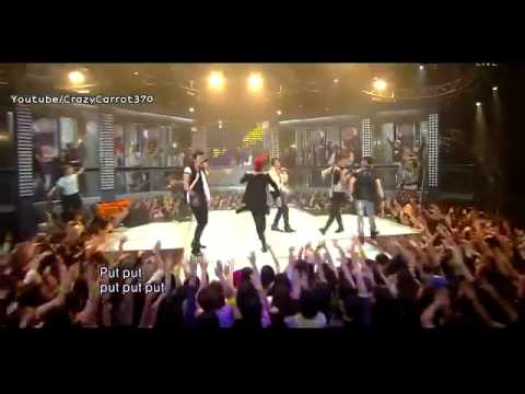 [110626] HD   2PM - Like A Movie + Hands Up [Inkigayo Comeback Special Stage].flv