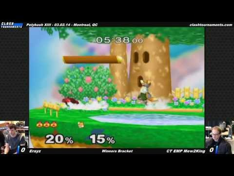 Polybash XIII - CT EMP Mew2King vs Erayz - SSBM