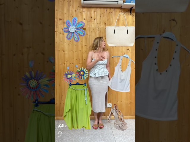 Vídeo relacionado con Merry Style Combinación Vestido Interior Mujer MS10-203 (Color Carne, L)