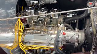 V8-Powered 1935 Chevrolet Standard Coupe Hot Rod Cold Start
